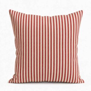 Woven Stripe Scatter Cushion - Candy Stripe