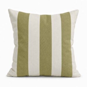 Woven Stripe Scatter Cushion - Marquee Stripe