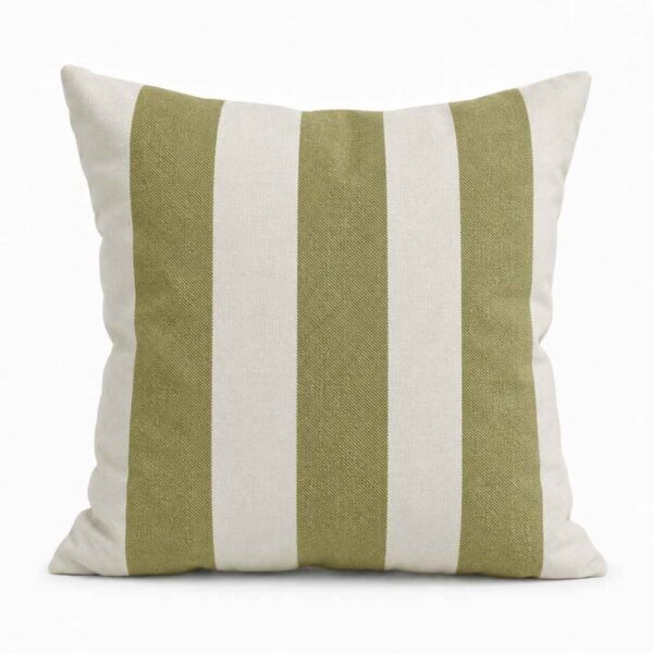 Woven Stripe Scatter Cushion - Marquee Stripe