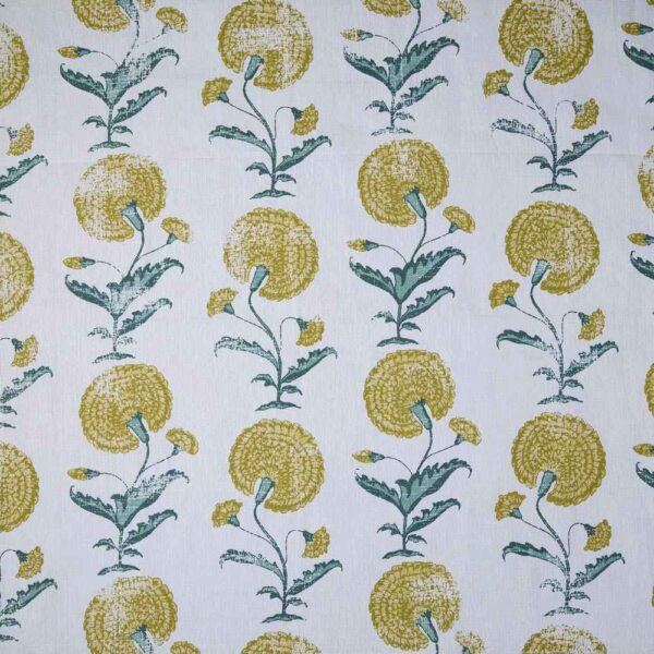 Block Print Scatter Cushion - Poppy - Image 4