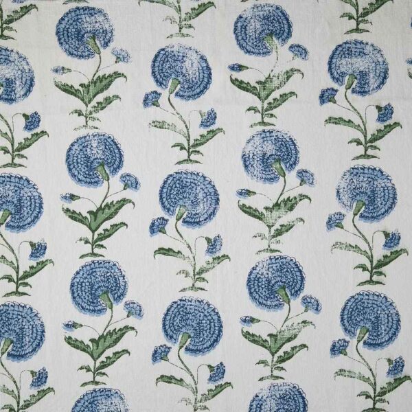 Block Print Scatter Cushion - Poppy - Image 5