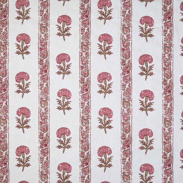 Border Print Scatter Cushion Cover - Camilla Stripe - Image 3