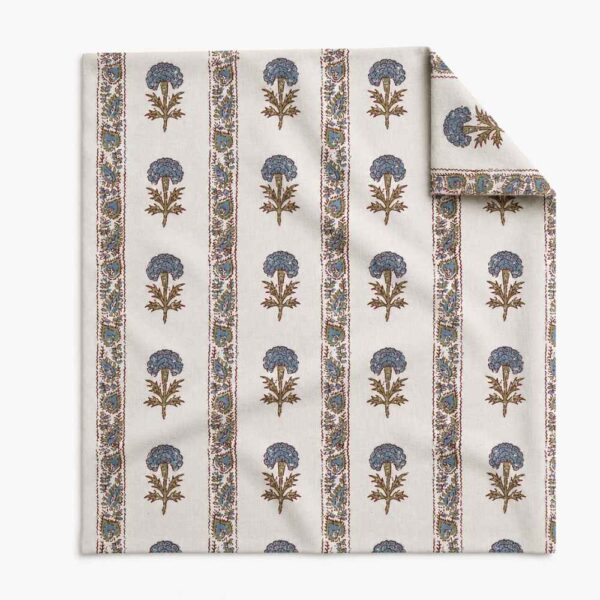 Border Print Scatter Cushion Cover - Camilla Stripe