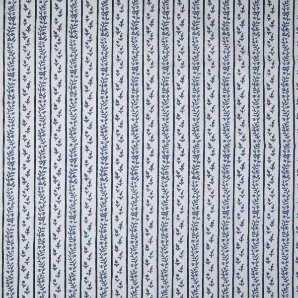 Botanical Stripe Scatter Cushion Cover - Juniper Stripe - Image 3