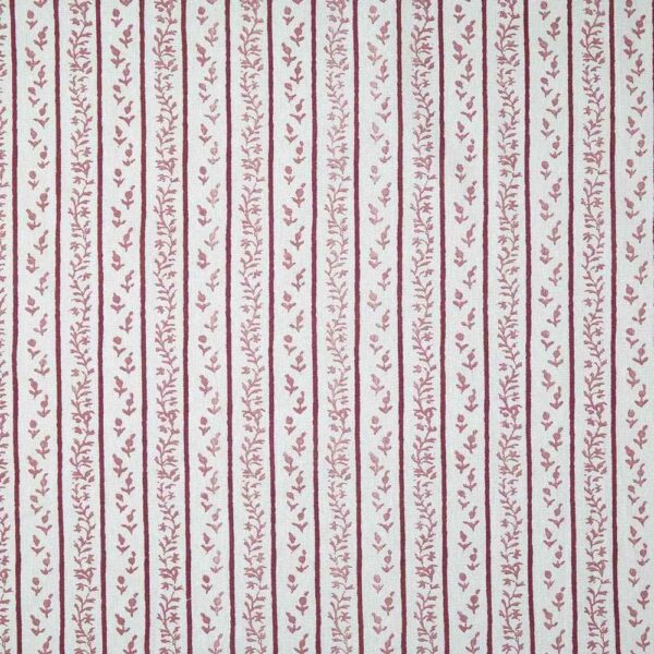Botanical Stripe Scatter Cushion Cover - Juniper Stripe - Image 2