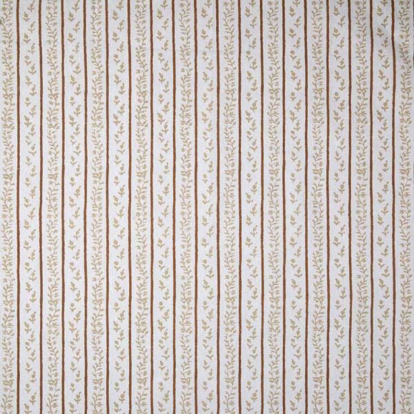 Botanical Stripe Scatter Cushion Cover - Juniper Stripe - Image 4
