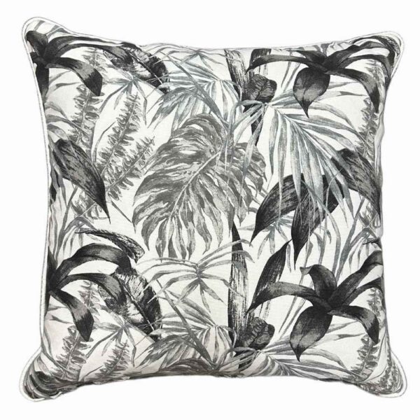 Monochrome Jungle Scatter Cushion