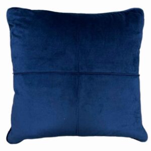 Velvet Panel Scatter Cushion