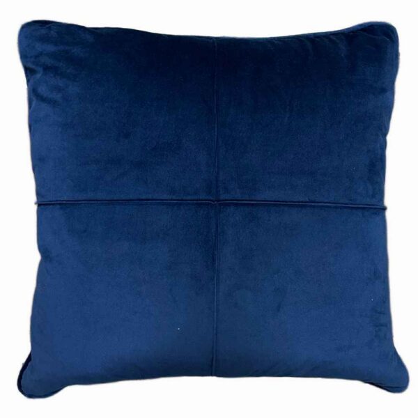 Velvet Panel Scatter Cushion