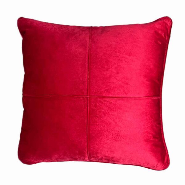 Velvet Panel Scatter Cushion - Image 3