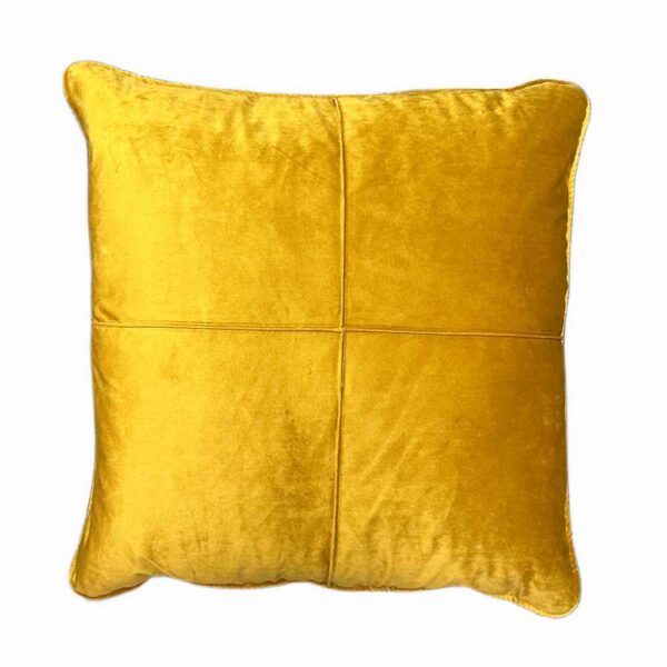 Velvet Panel Scatter Cushion - Image 4
